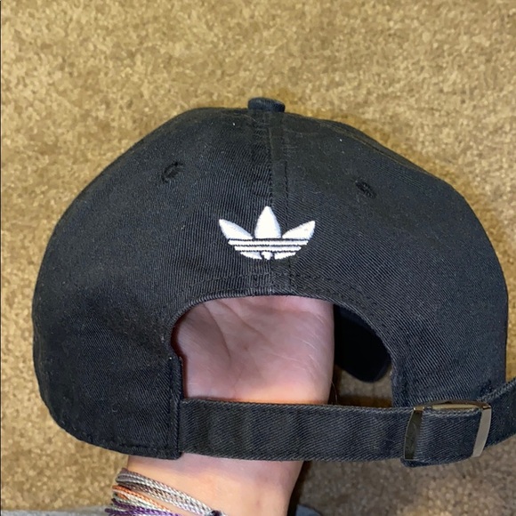 Black Adidas Hat - Picture 2 of 3